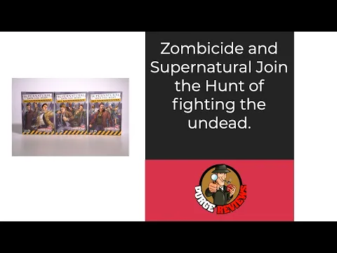 Zombicide Supernatural Pack 1 by Purge Reviews