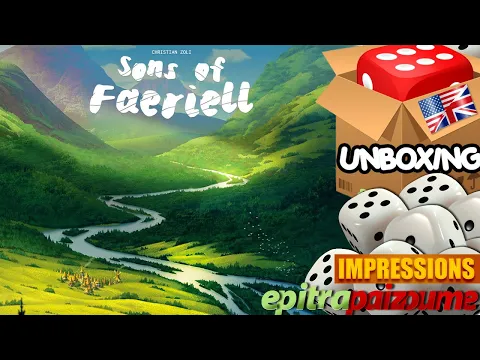 Sons of Faeriell - Unboxing & Impressions (EN) by Epitrapaizoume