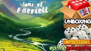 Sons of Faeriell - Unboxing & Impressions (EN) by Epitrapaizoume