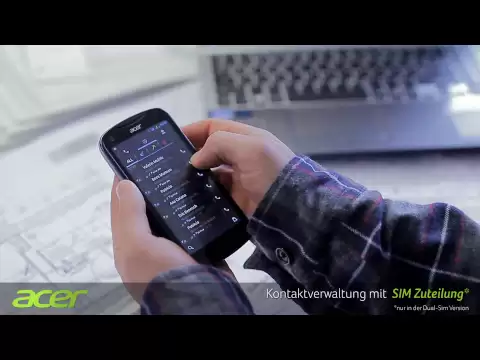 Video zu Acer Liquid E2 Duo