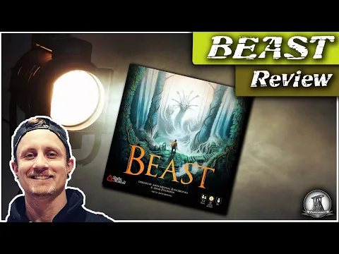 Brettspiel REVIEW | BEAST von Studio MIdhall (Aufbau, Regeln und Fazit)
