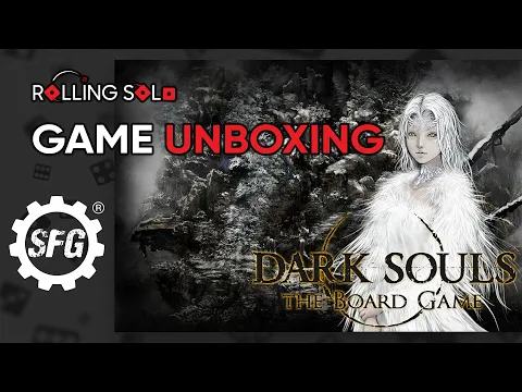 Dark Souls: The Board Game | Painted World of Ariamis | Game Unboxing
