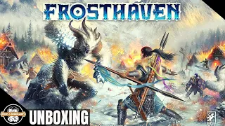 Frosthaven Unboxing!!
