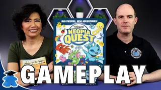 Neopia Quest - Playthrough. Neopets now has a cooperative board game