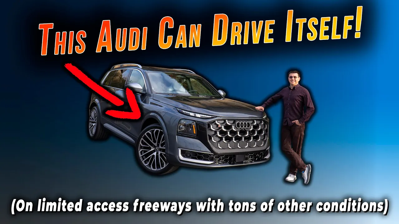 Audi's Self-Driving Tech Is Coming To America... NOW