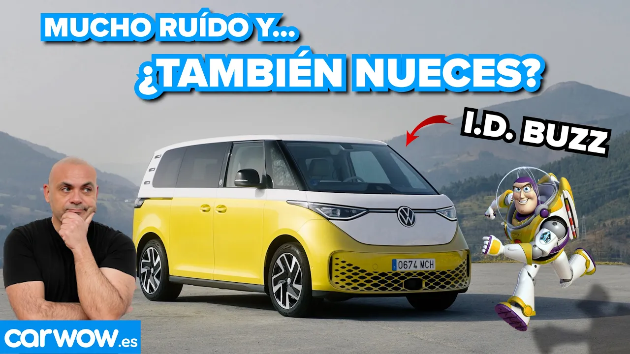 VW ID BUZZ: EL MITO DE VW SE REDEFINE y HUELE A ÉXITO (a pesar de sus defectos)