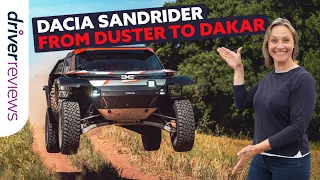 How Extreme Is Dacia’s Sandrider? Prodrive’s 355bhp Dakar Car: Vicki’s Ride with Nasser Al-Attiyah