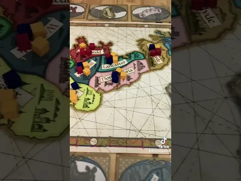 Board Game Art || The King Is Dead @Osprey Games