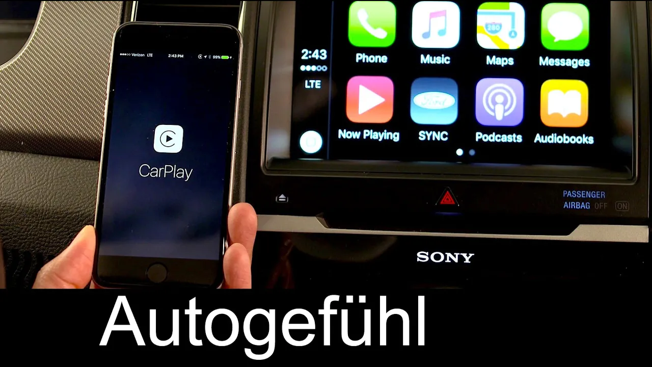 New Ford Sync 3 AppLink, Apple CarPlay & Android Auto - Autogefuehl