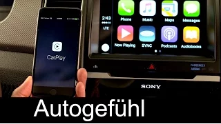 New Ford Sync 3 AppLink, Apple CarPlay & Android Auto - Autogefuehl