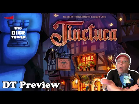 TINCTURA - DT Preview with Mark Streed