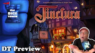 TINCTURA - DT Preview with Mark Streed