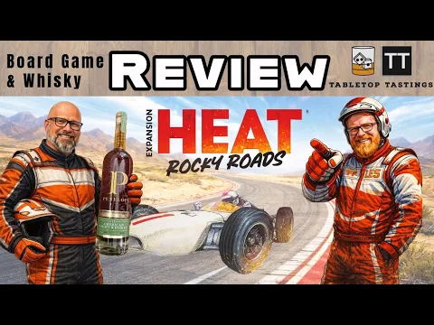Tabletop Tastings Whiskey & Board Game Pairing