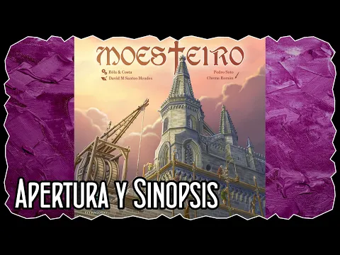 Apertura y Sinopsis - Moesteiro