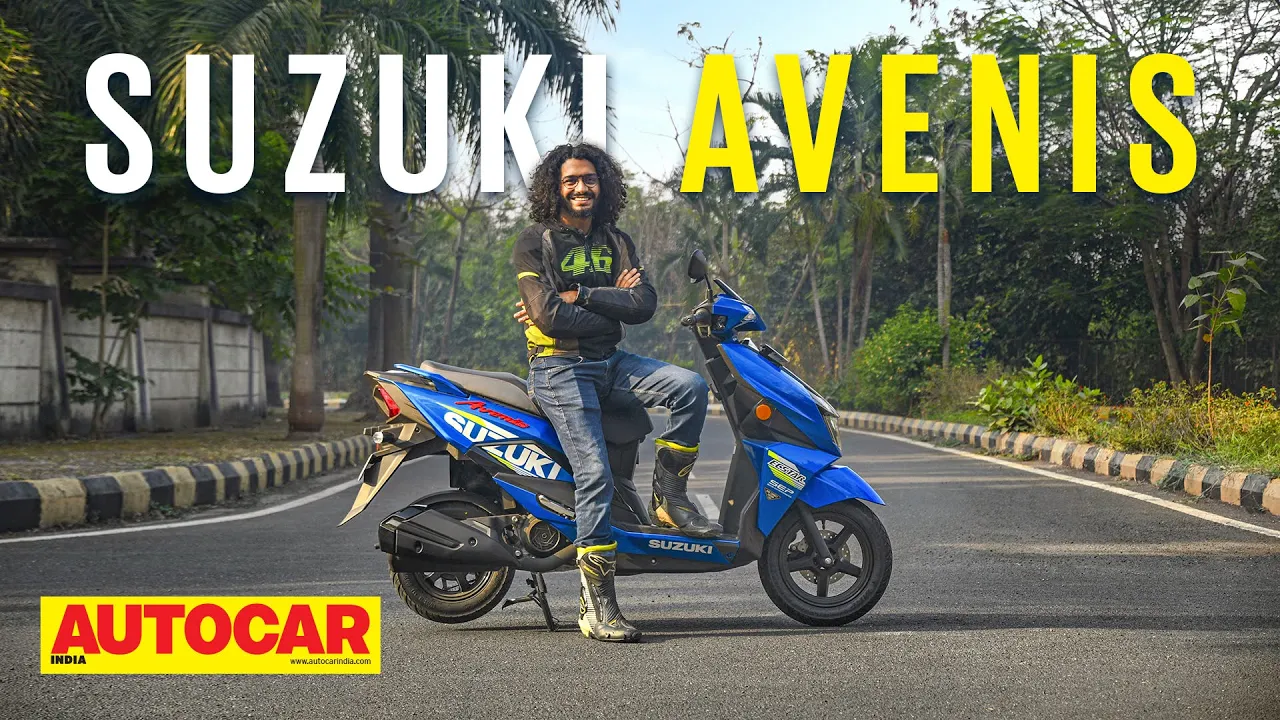 Suzuki Avenis review - Suzuki's answer to the TVS NTorq | First Ride | Autocar India