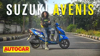 Suzuki Avenis review - Suzuki's answer to the TVS NTorq | First Ride | Autocar India