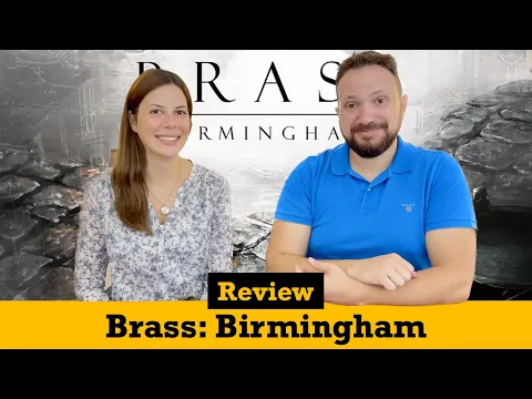 Brass: Birmingham - Post-Game Discussion and Review