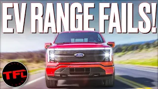These EVs Don’t Meet Their EPA Range... Here's By How Much!