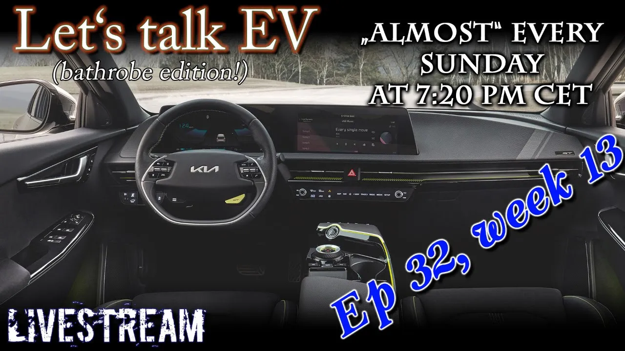 (Live) Let's talk EV - Why I preordered the Kia EV6 GT
