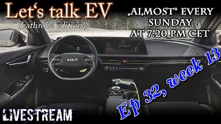 (Live) Let's talk EV - Why I preordered the Kia EV6 GT