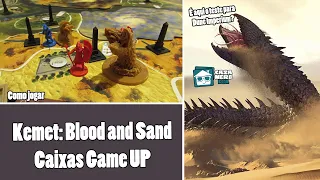 Kemet: Blood and Sand - Game UP (Conclave Editora) - Como Jogar