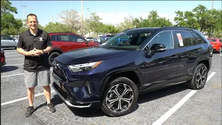 The 2025 Toyota RAV4 Plug-in Hybrid is the BEST compact SUV!