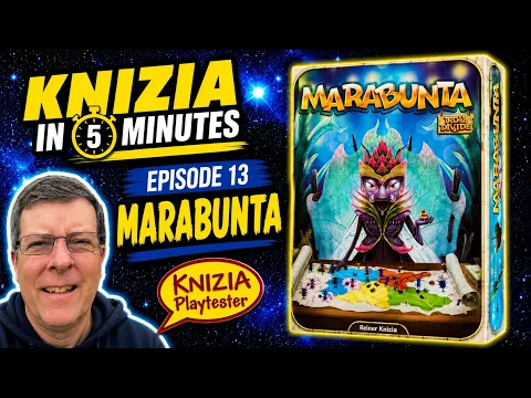 Knizia in Five Minutes. Episode 13 Marabunta.