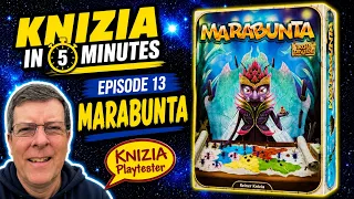 Knizia in Five Minutes. Episode 13 Marabunta.
