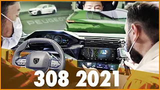 Peugeot 308 (2021) Les ÉCRANS i-Cockpit ENFIN à Jour ?!