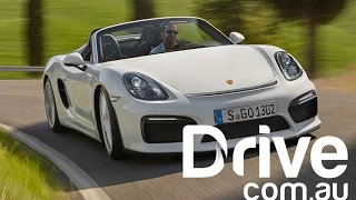 2016 Porsche Boxster Spyder Review | Drive.com.au