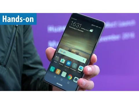 Video zu Huawei Mate 9 silber