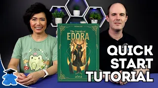 The Druids of Edora - How to Play in 13 Minutes. A Board Game Quick Start Tutorial