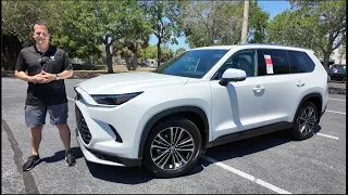 The 2026 Toyota Grand Highlander Hybrid MAX is BETTER than am Kia Telluride Hybrid