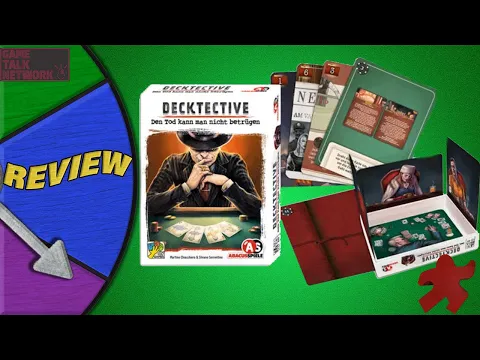 Decktective: You Can't Cheat Death | Board Game Review