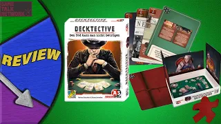 Decktective: You Can't Cheat Death | Board Game Review
