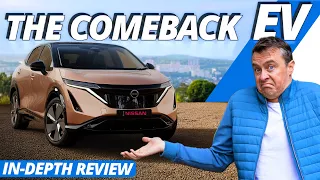 Nissan Ariya Review: Worth the Wait or Too Old?