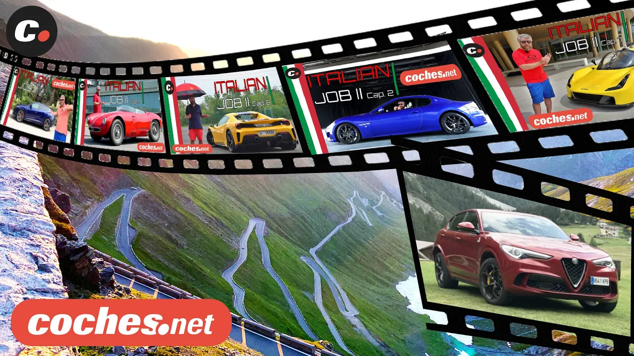 Italian Job II Serie Completa | coches.net