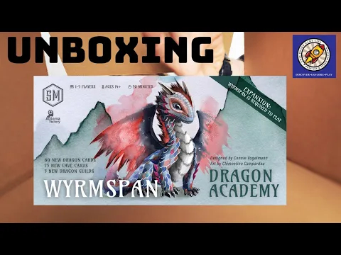 Wyrmspan Dragon Academy Unboxing