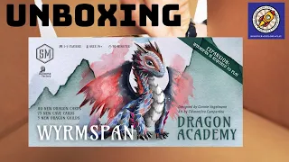 Wyrmspan Dragon Academy Unboxing