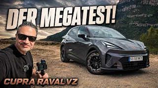 Cupra Raval VZ im MEGATEST: Verbrauch, Reichweite & Ladezeit #ev