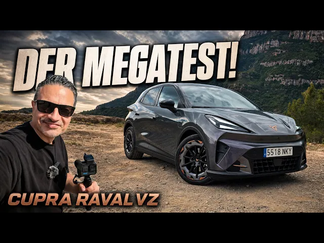 Cupra Raval VZ im MEGATEST: Verbrauch, Reichweite & Ladezeit #ev