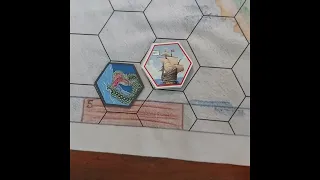 Colonize The New World --- Sea Monster Battle