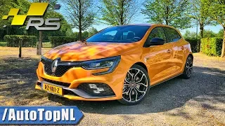 Renault Megane RS 2018 280 EDC Review by AutoTopNL (English Subtitles)
