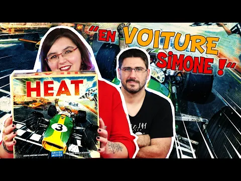 [Partie] HEAT | 2 joueurs | Days of Wonder | VOD Live