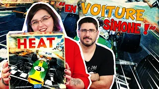 [Partie] HEAT | 2 joueurs | Days of Wonder | VOD Live