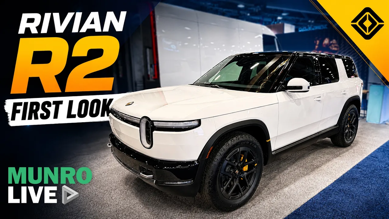 Rivian R2 First Look at ACT Expo | Improvements From the R1