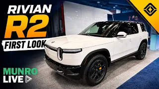 Rivian R2 First Look at ACT Expo | Improvements From the R1
