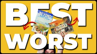 The Best & Worst Board Games of 2025