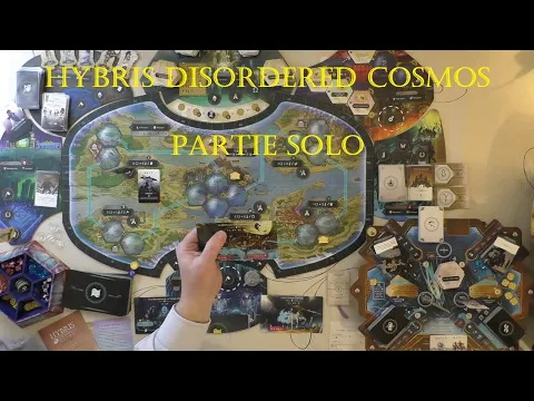 [FR] HYBRIS DISORDERED COSMOS - Présentation et partie Solo