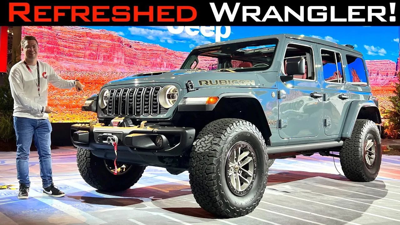 UPDATED ICON! -- 2024 Jeep Wrangler Rubicon First Look Review!